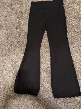 Walmart Women's Black Leggings